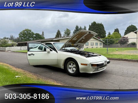 1984 Porsche 944