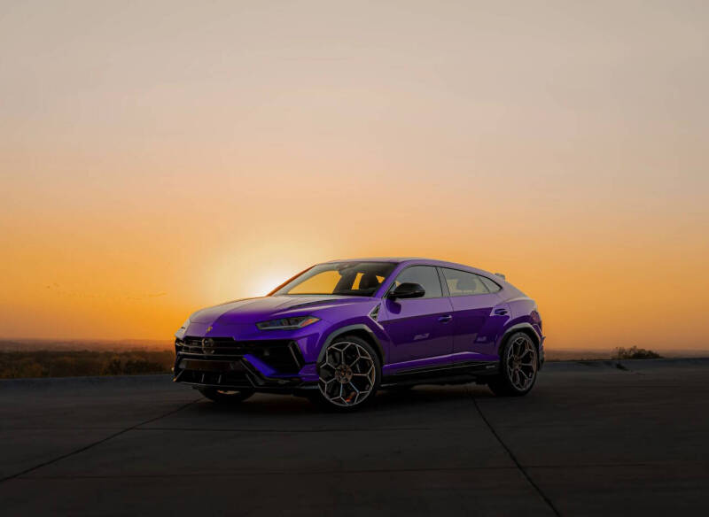 2024 Lamborghini Urus Performante
