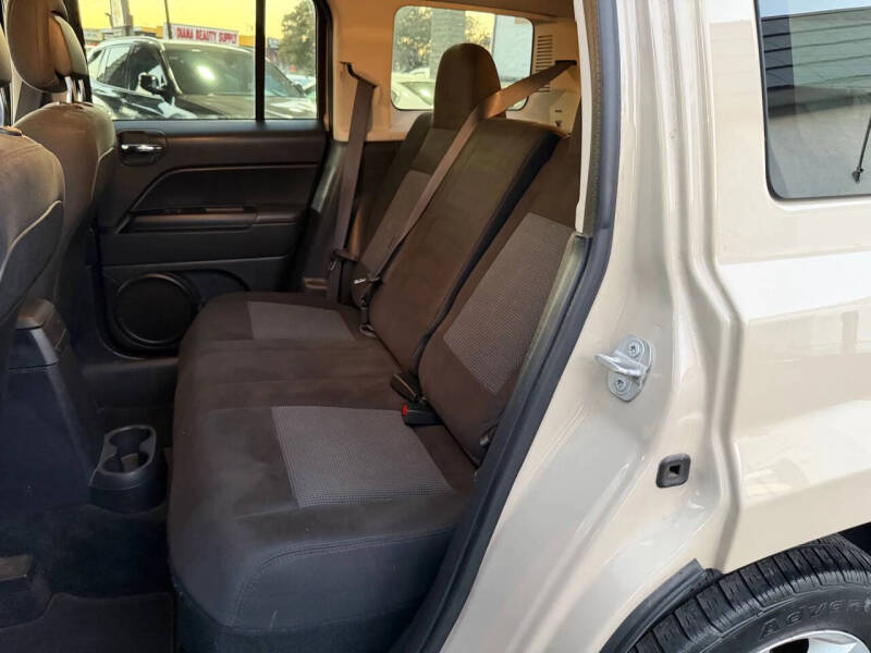 2016 Jeep Patriot Latitude