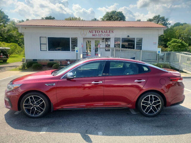 2020 Kia Optima for sale at First Place Auto Sales LLC in Rock Hill, SC