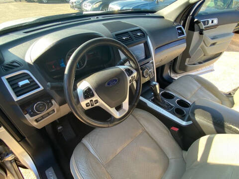 2011 Ford Explorer Limited