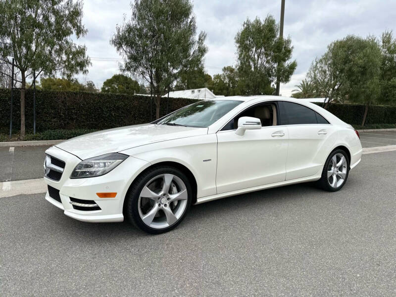 2012 Mercedes-Benz CLS for sale at Generation 1 Motorsports Orange in Orange CA