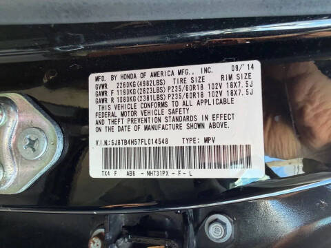 2015 Acura RDX w/Tech