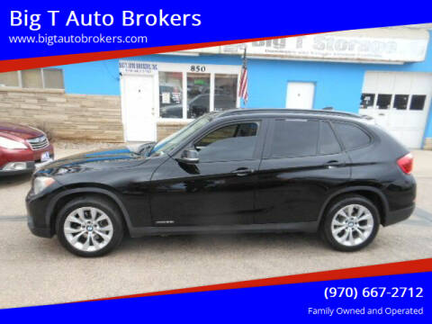 2014 BMW X1 for sale at Big T Auto Brokers in Loveland CO
