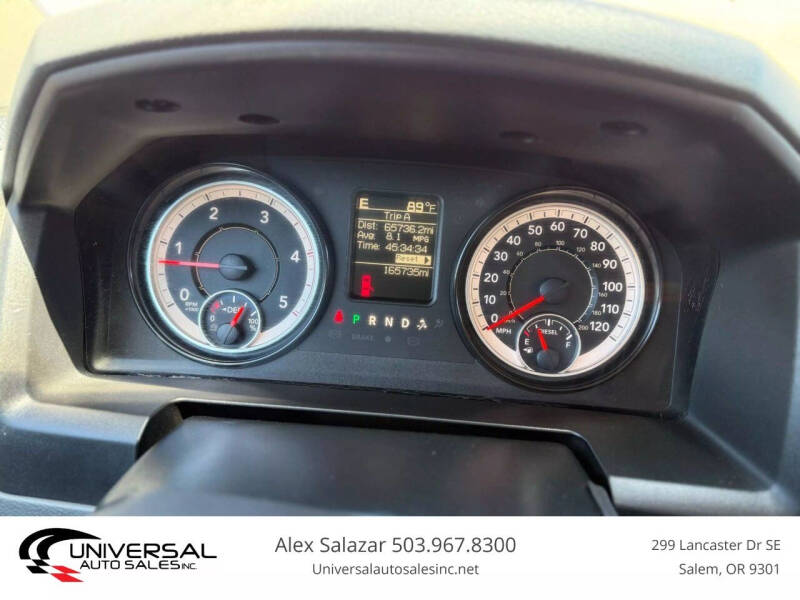 2017 RAM 2500 Big Horn