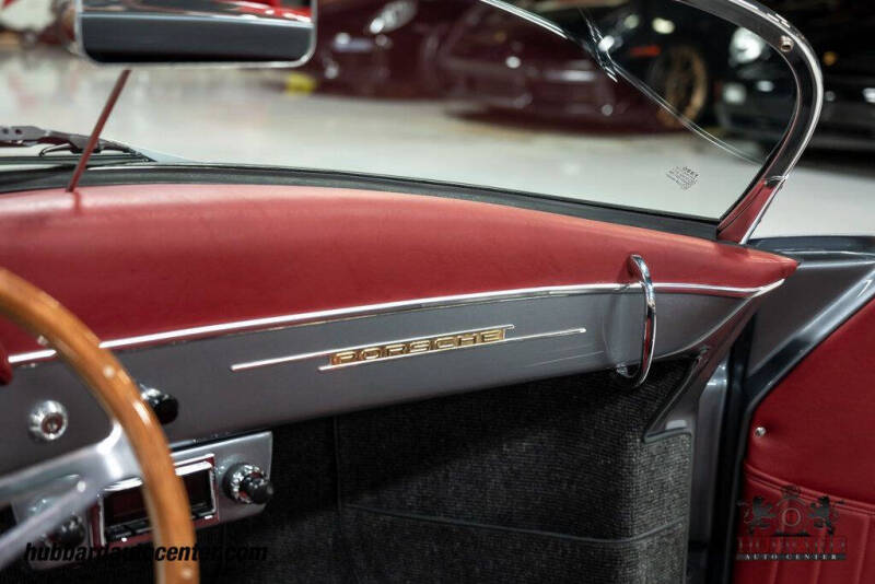 1957 Porsche 356 Speedster