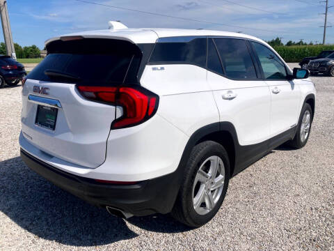 2018 GMC Terrain SLE