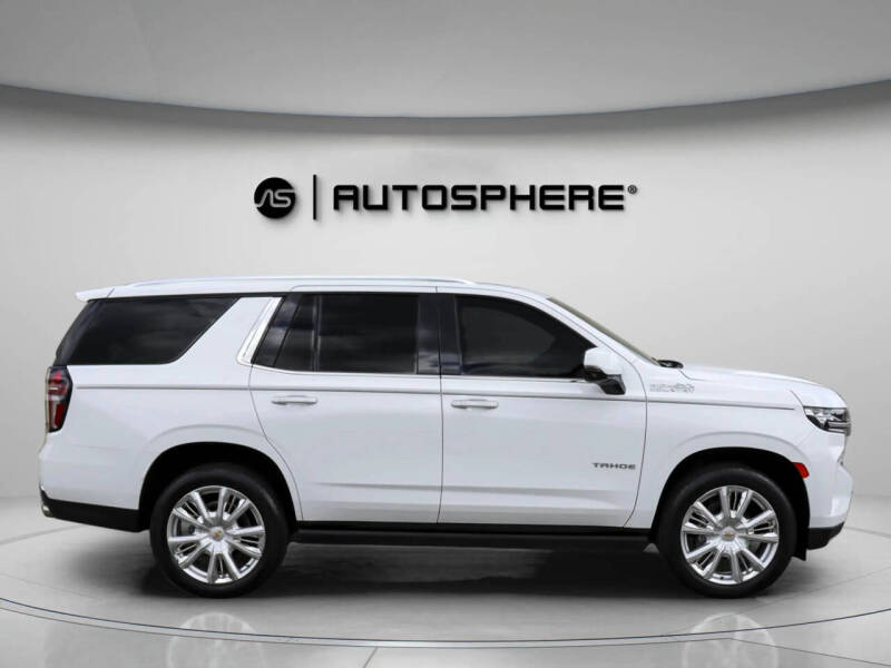 2021 Chevrolet Tahoe High Country