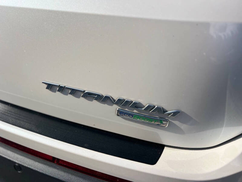 2018 Ford Edge Titanium