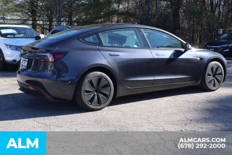 2025 Tesla Model 3 Long Range
