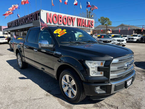 2015 Ford F-150 for sale at Giant Auto Mart in Houston TX