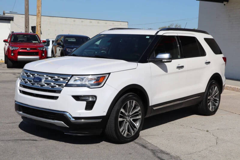 2019 Ford Explorer Platinum