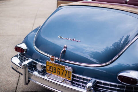 1950 Packard Custom Eight