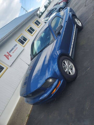 2007 Ford Mustang for sale at Hernandez Motors in Rocky Face GA