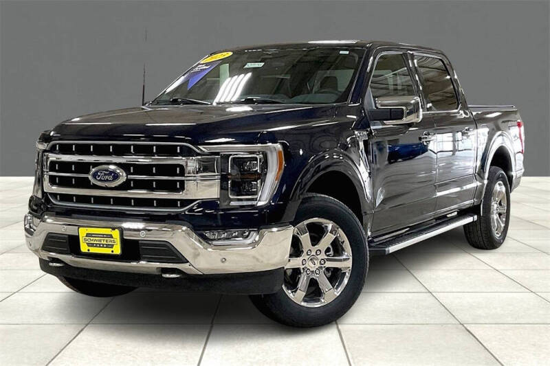 Used 2023 Ford F-150 Lariat with VIN 1FTEW1EP5PKD90155 for sale in Montevideo, Minnesota