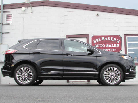 2022 Ford Edge Titanium