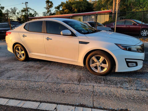 2015 Kia Optima LX