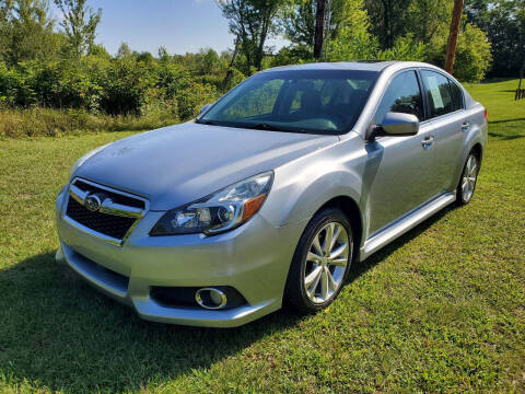 2013 Subaru Legacy for sale at COOP'S AFFORDABLE AUTOS LLC in Otsego MI