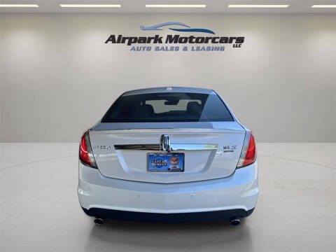 2011 Lincoln MKS EcoBoost