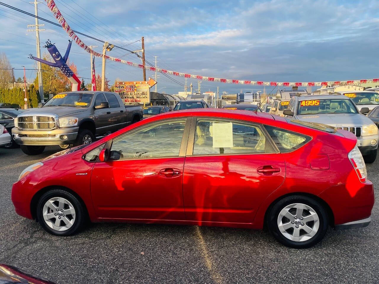 2008 Toyota Prius for sale at New Creation Auto Sales in Everett, WA