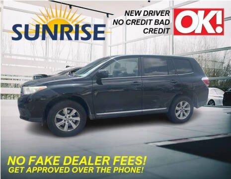2013 Toyota Highlander for sale at AUTOFYND in Elmont NY