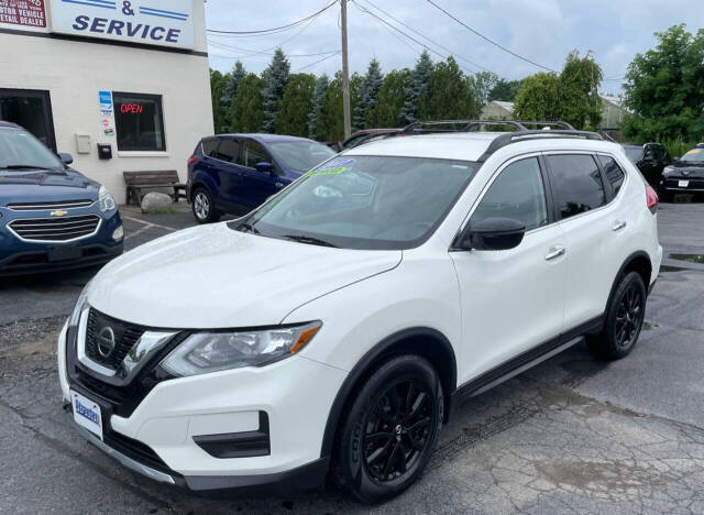 2017 Nissan Rogue for sale at Streeters Vehicle Sales in Plattsburgh, NY