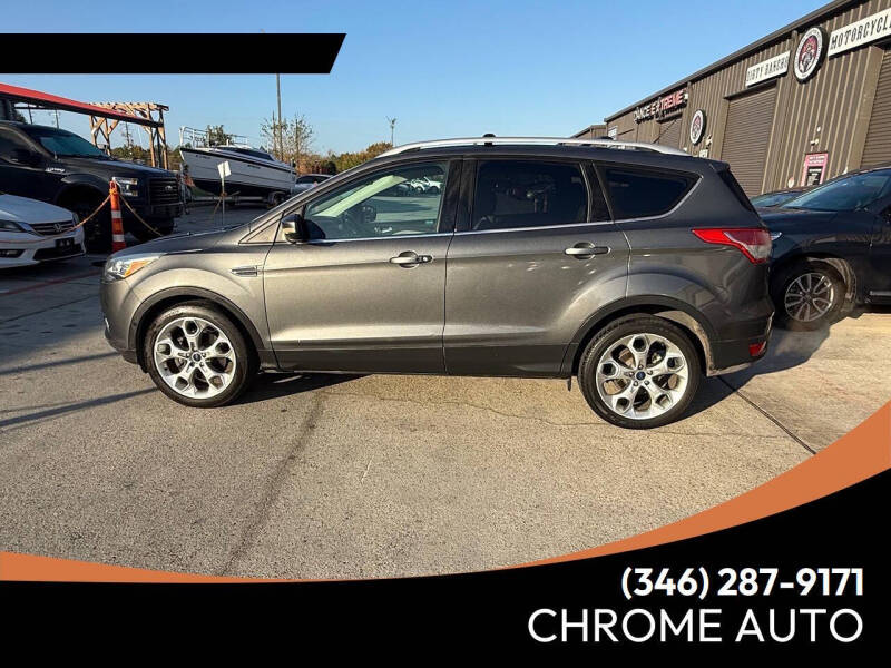 2014 Ford Escape Titanium