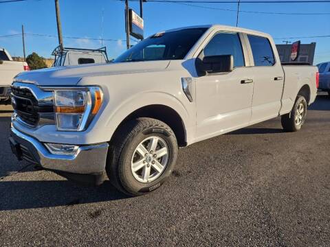 2021 Ford F-150 for sale at Kessler Auto Brokers in Billings MT