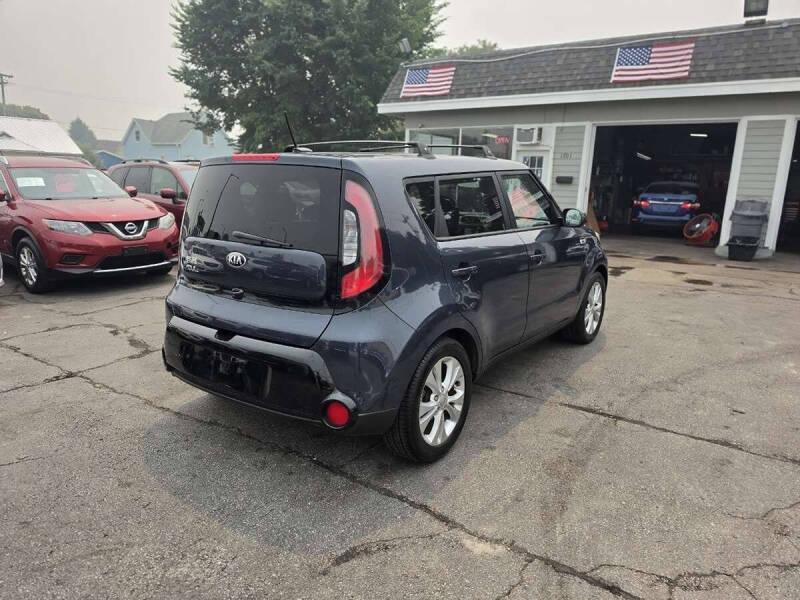 2016 Kia Soul +