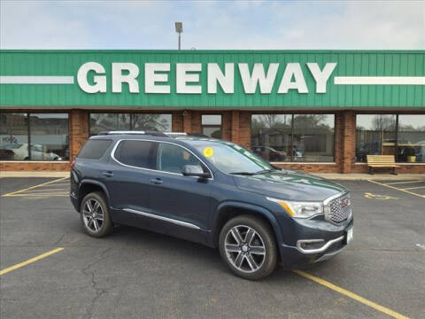 2019 GMC Acadia for sale at Greenway Automotive GMC in Morris IL