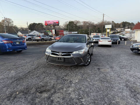 2017 Toyota Camry XLE