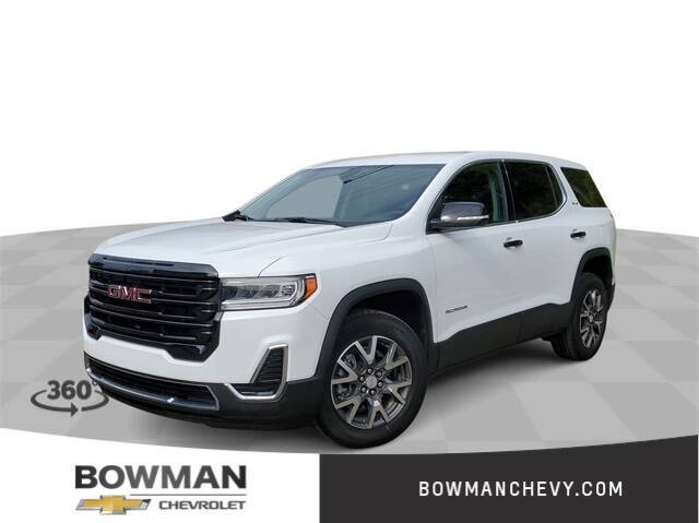 2021 GMC Acadia for sale at Bowman Auto Center in Clarkston, MI