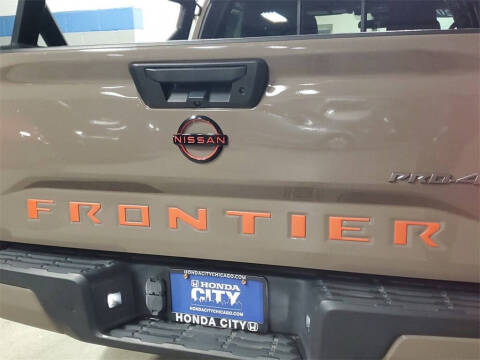 2022 Nissan Frontier PRO-4X