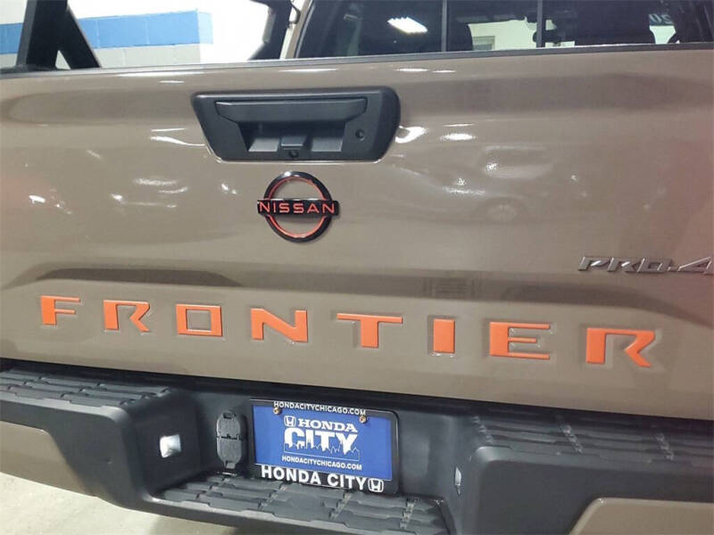 2022 Nissan Frontier PRO-4X