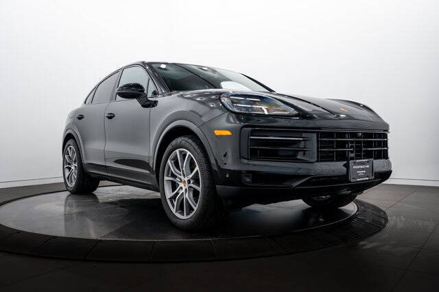 2026 Porsche Cayenne Coupe