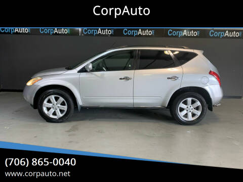 2007 Nissan Murano for sale at CorpAuto in Cleveland GA