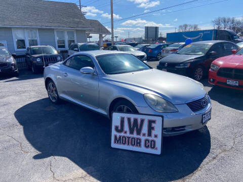 2006 Lexus SC 430 for sale at International Motor Co. in Saint Charles MO