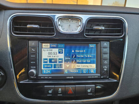 2011 Chrysler 200 Limited