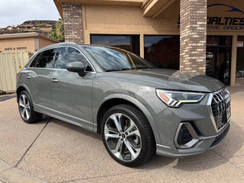 2021 Audi Q3 quattro S line Prem Plus 45 TFSI