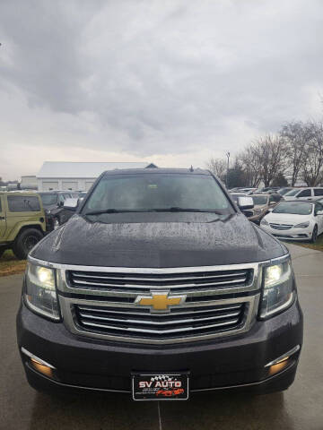 2015 Chevrolet Tahoe LTZ