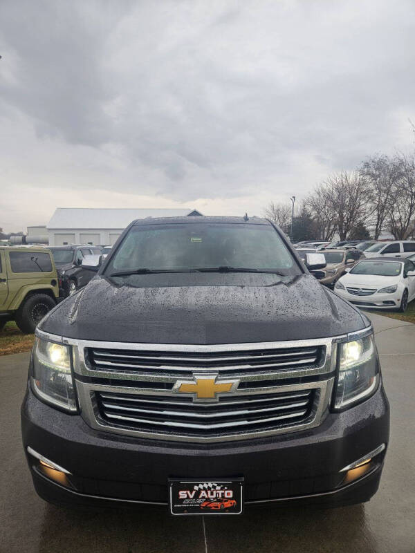 2015 Chevrolet Tahoe LTZ