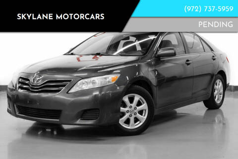 2011 Toyota Camry for sale at Skylane Motorcars in Carrollton TX