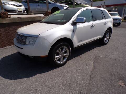 2010 Lincoln MKX for sale at WORKMAN AUTO INC in Bellefonte PA