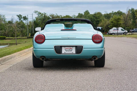 2002 Ford Thunderbird Deluxe