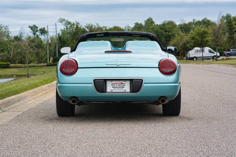 2002 Ford Thunderbird Deluxe