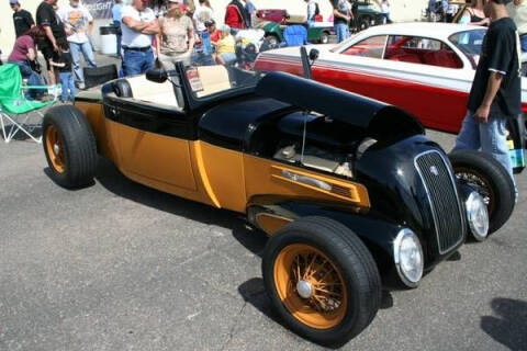 1929 Ford Roadster