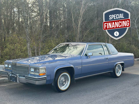 1983 Cadillac DeVille for sale at Valley Classics in Huntsville AL