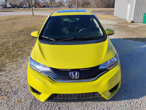 2016 Honda Fit EX-L