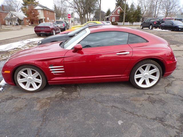2004 Chrysler Crossfire