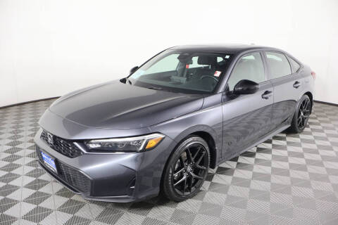 2025 Honda Civic Hybrid Sport